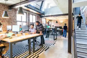 El mejor tipo de espacio de oficina para una startup