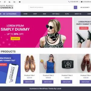 Anticipo WordPress Ecommerce Anticipo WordPress Ecommerce